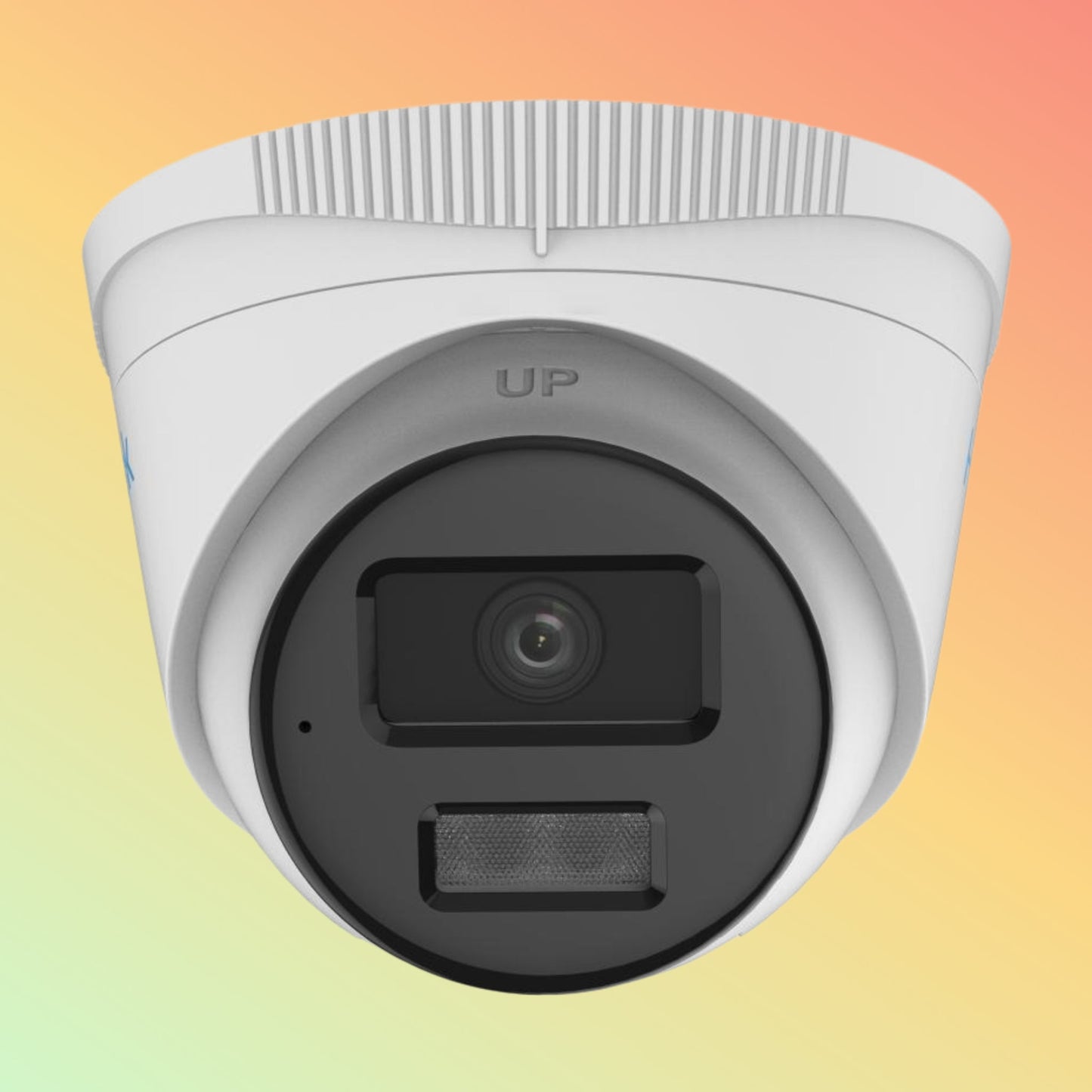 Hikvision IPC-T249HA-LU 4 MP ColorVu with Smart Hybrid Light Fixed Turret Network Camera