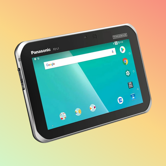 Panasonic oughbook L1, FZ-L1, 7.0", Qualcomm Snapdragon MSM8909 1.1GHZ, Android 8.1