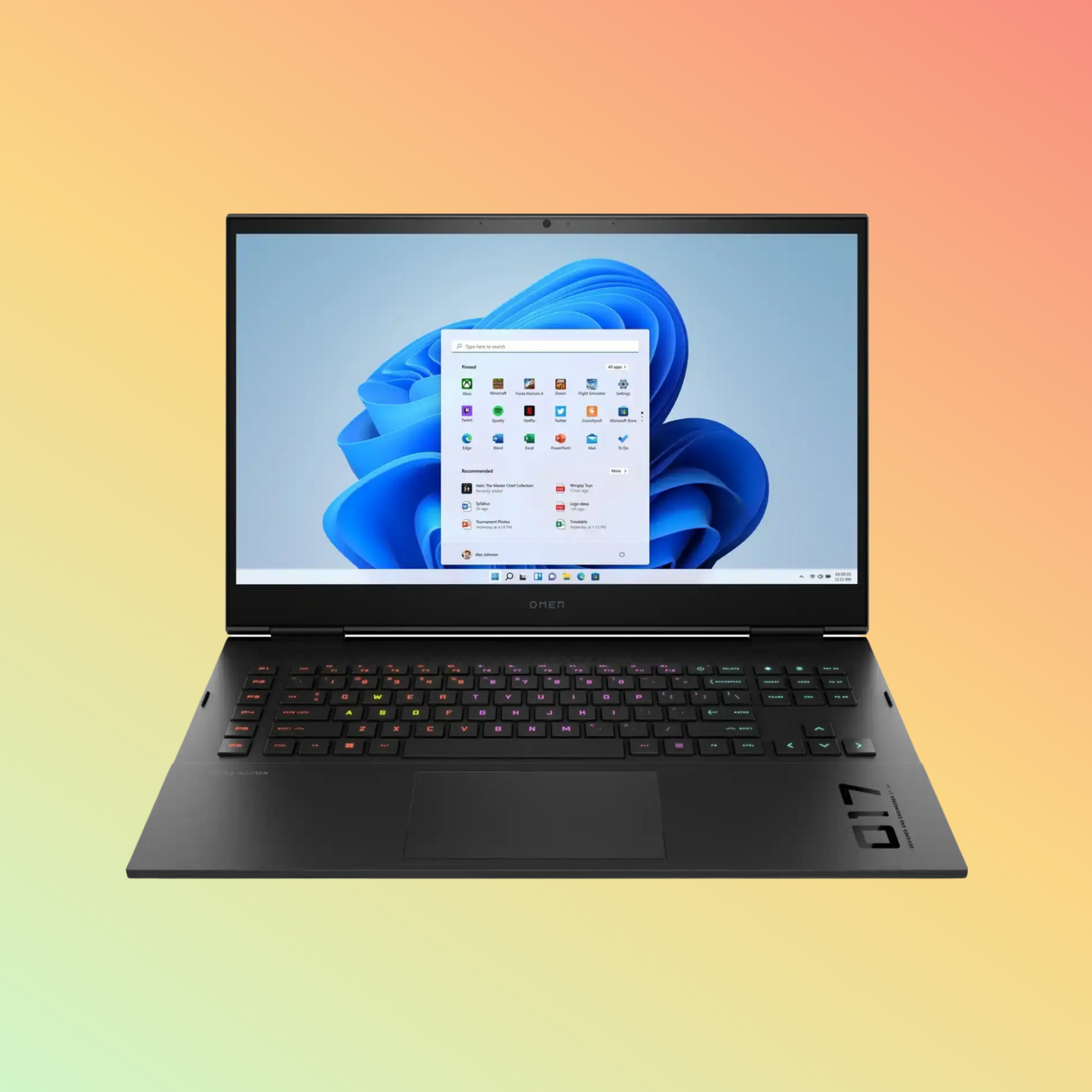 HP OMEN 17-CK2010CA Gaming Laptop - 13th Gen i9-13900HX, 32GB, 2TB SSD, NVIDIA GeForce RTX 4080 12GB, 17.3" QHD