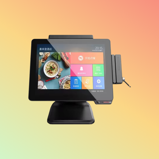 15 inch Touch Screen POS/ All in One Point of Sale System For Supermarket Restaurant