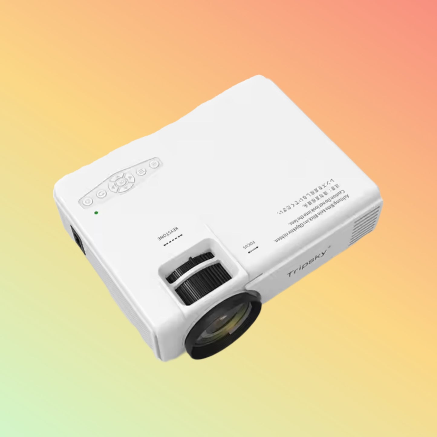 Ycstar T5 Basic Version 1080P Full Hd Home Theater Mini Projector