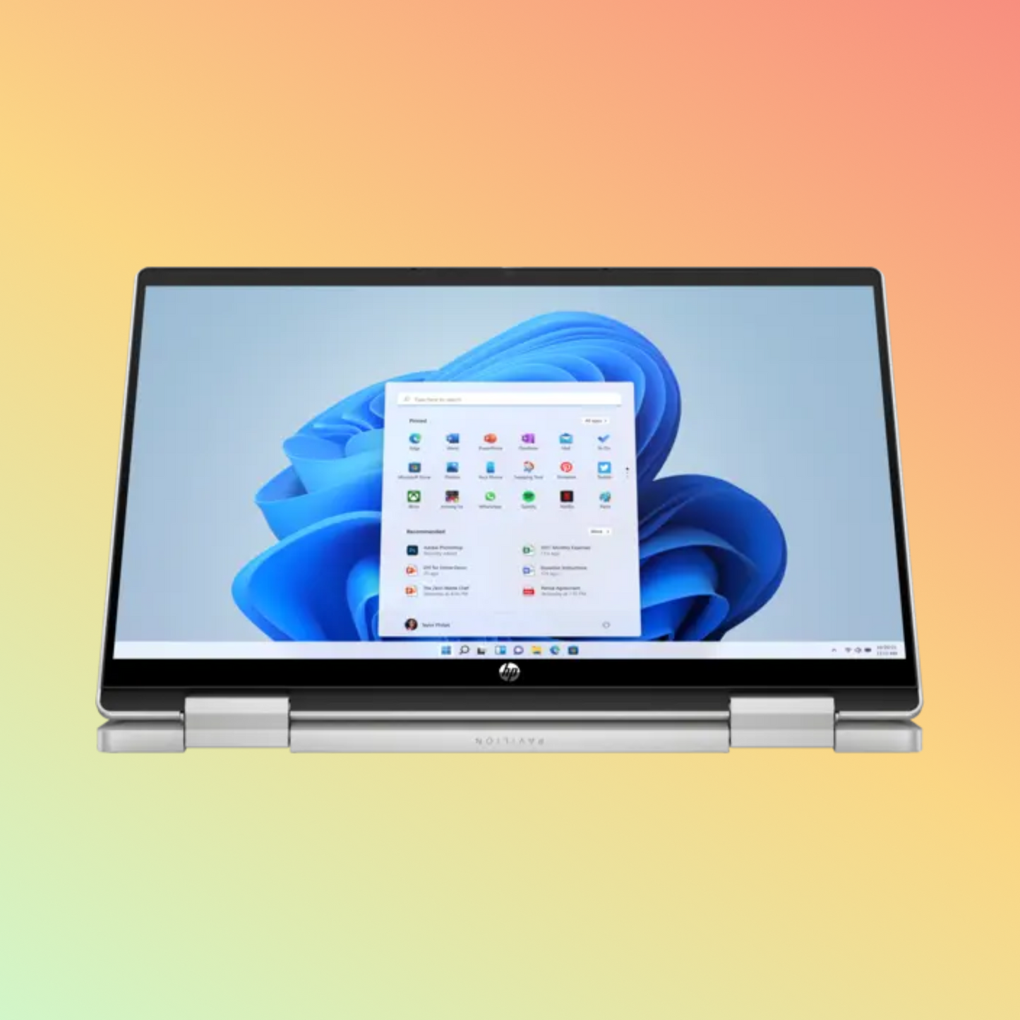 HP ENVY 13T-BF000 Laptop - 12th Gen i7-1250U, 16GB, 512GB SSD, 13.3" FHD Touch X360