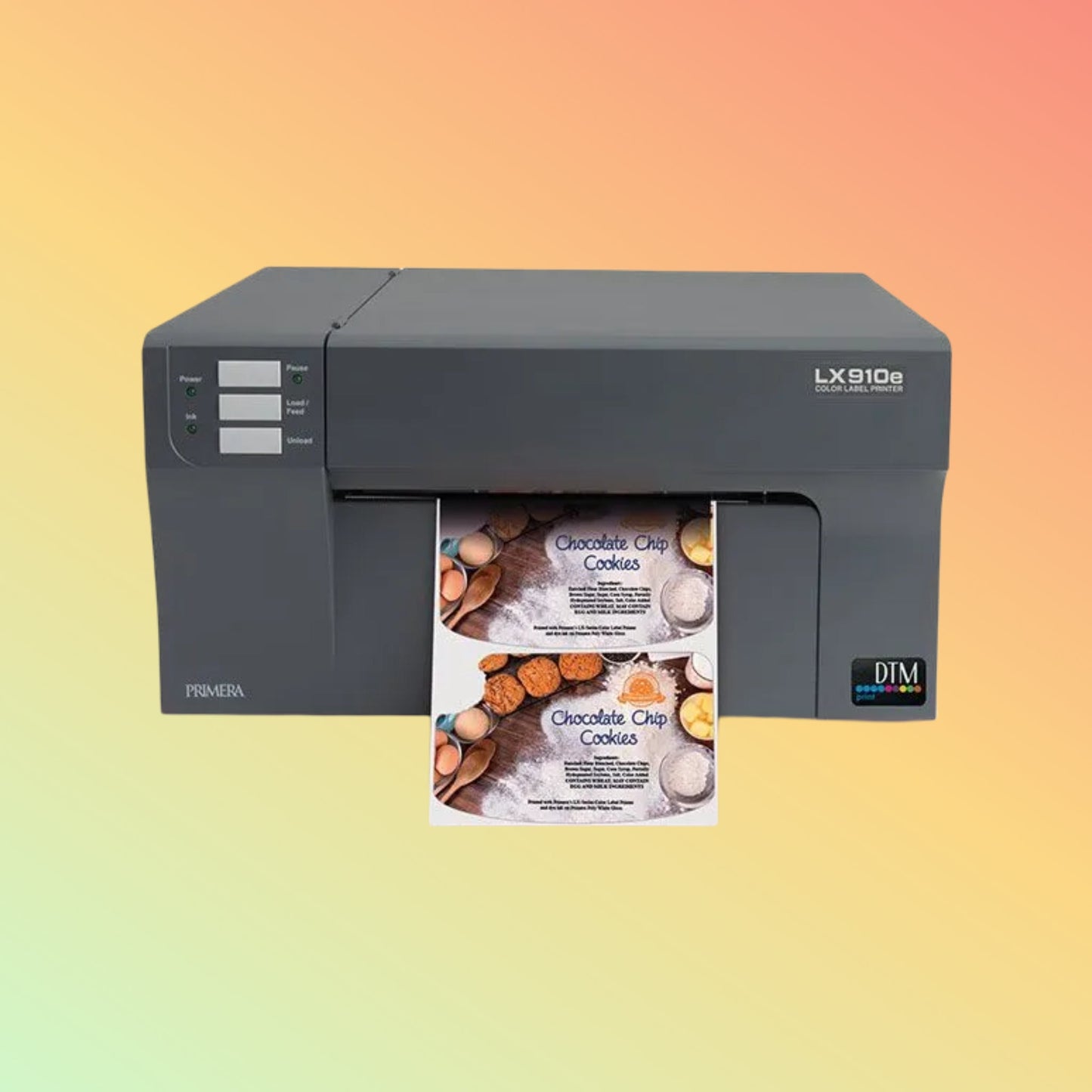 LX910e Color Label Printer – Compact, Powerful, and Versatile