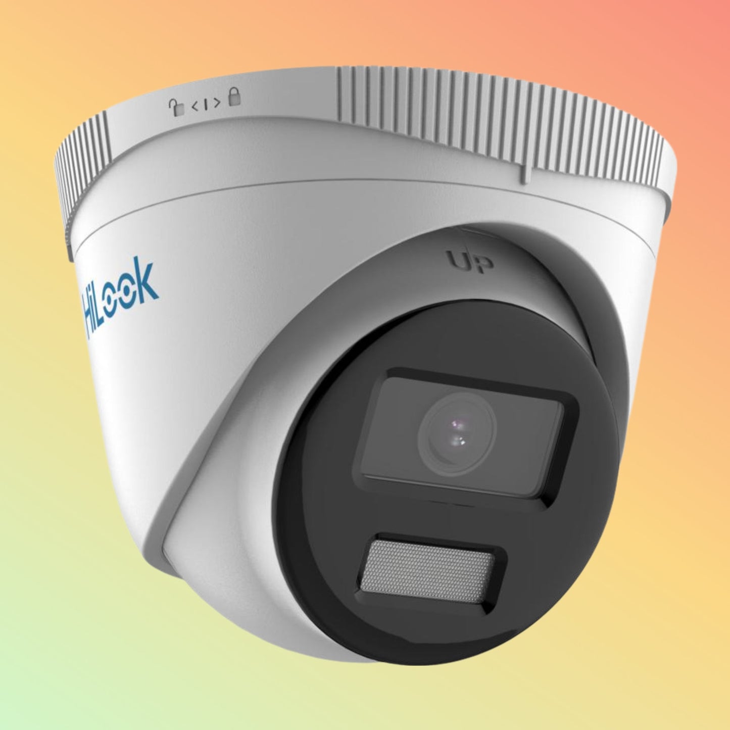 Hikvision IPC-T269HA 6 MP ColorVu MD 2.0 Fixed Turret Network Camera