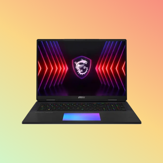 MSI TITAN 18 HX A14VIG-036US (2024) Gaming Laptop - 14th Gen i9-14900HX, 128GB, 4TB SSD, NVIDIA GeForce RTX 4090 16GB, 18" UHD (3840 x 2400)