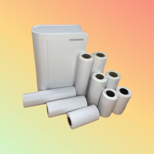 57x30mm Coreless Thermal Paper Roll for Mini Pocket Printer