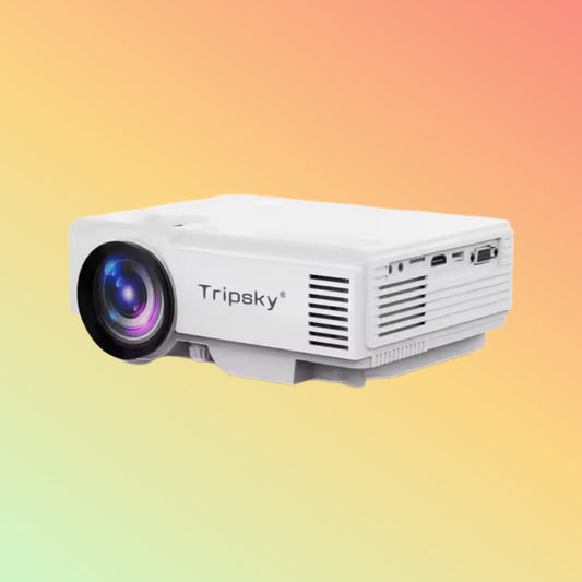 Ycstar T5 4K Smart Projector 1080p LED LCD Home Theater