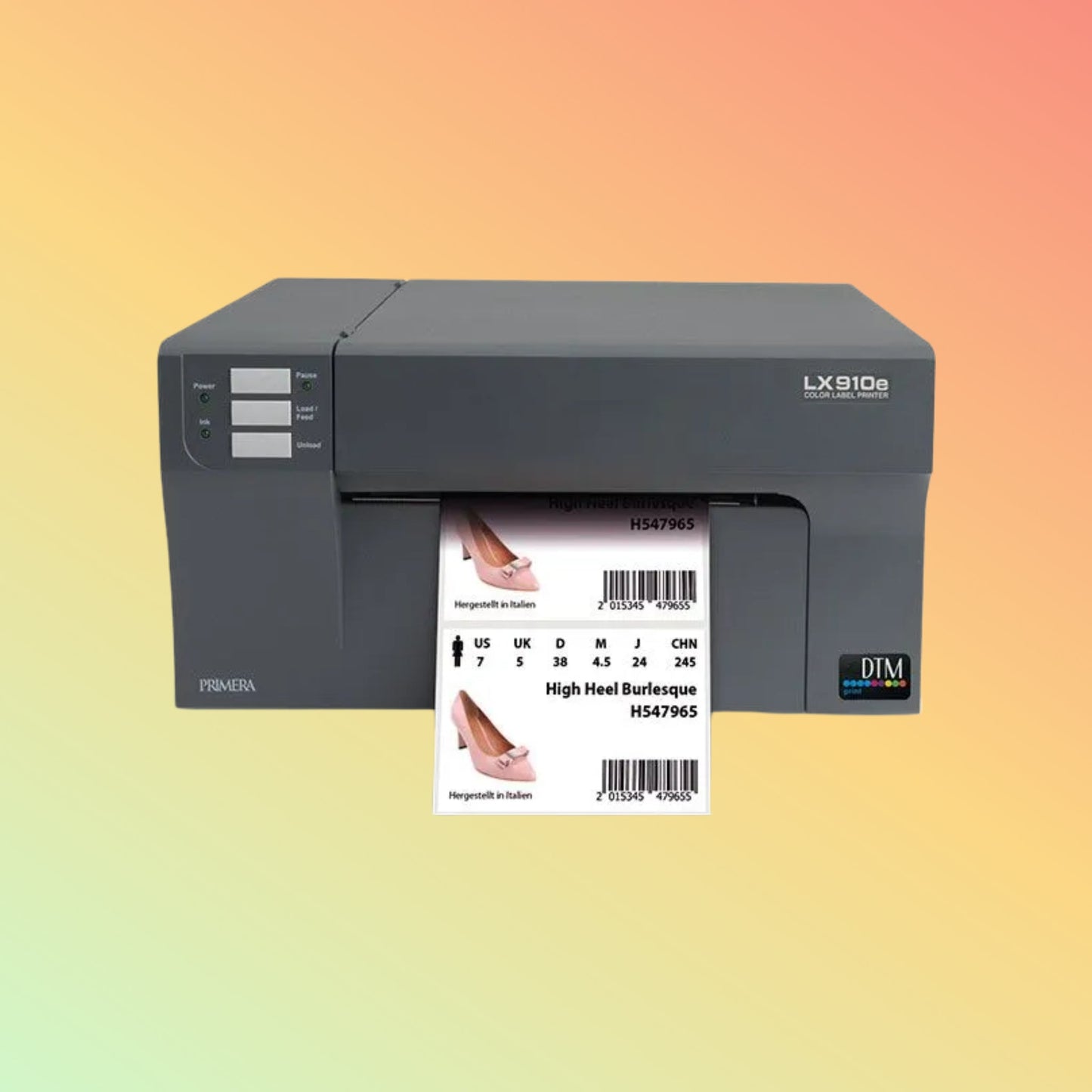 LX910e Color Label Printer – Compact, Powerful, and Versatile