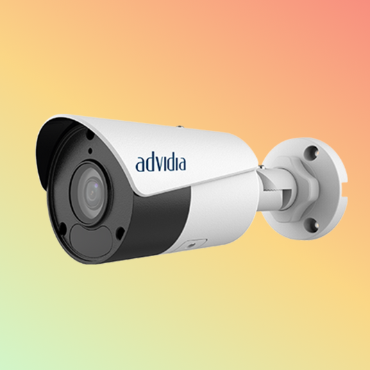 Advidia M-49-FW 4MP Fixed Bullet Network Camera