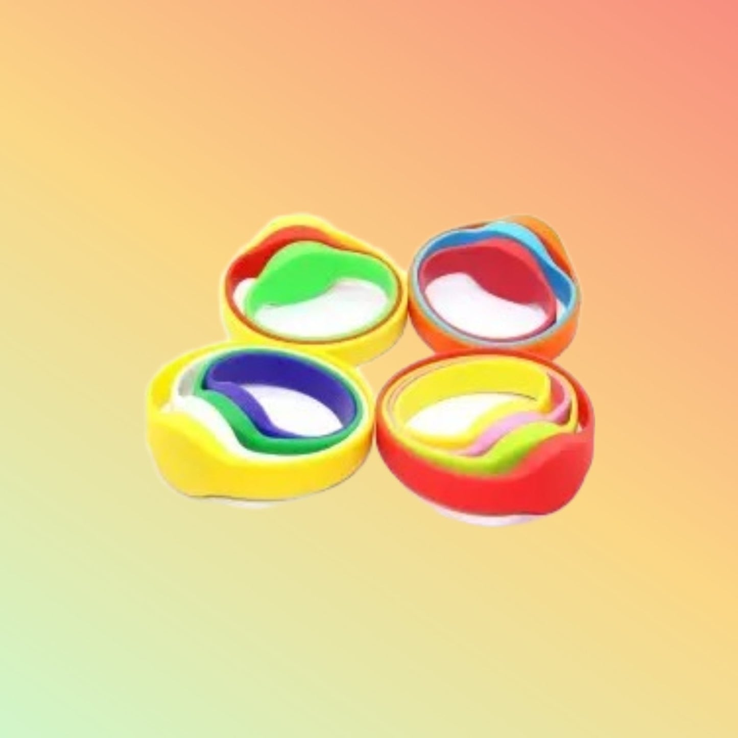 MIND NFC payment tickets waterproof silicone bracelets RFID wristband