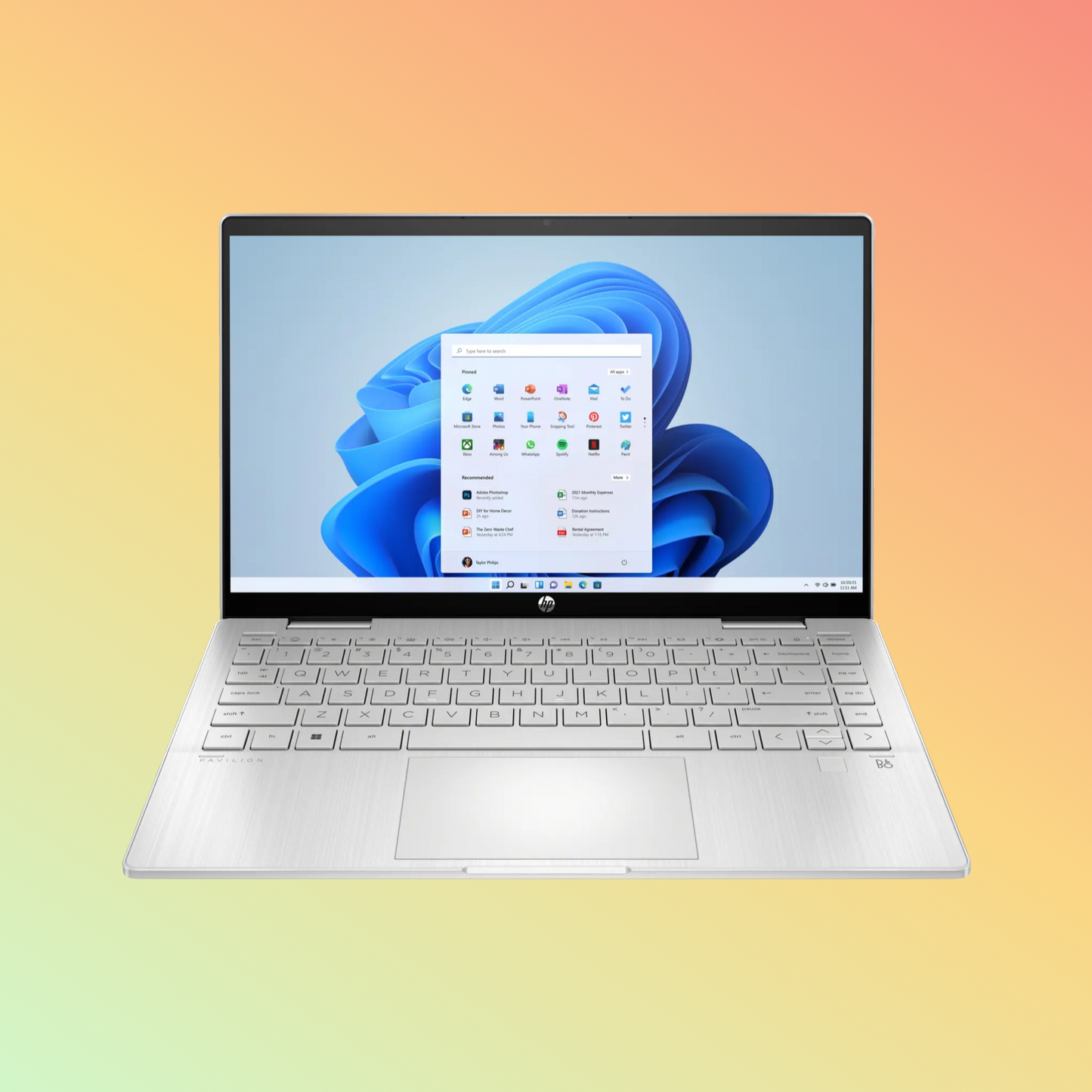 HP PAVILION 14-EK0013 Laptop - 12th Gen i3-1215U, 8GB, 256GB SSD, 14" FHD TOUCH X360