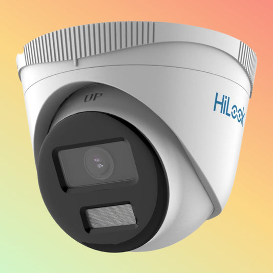 Hikvision IPC-T249HA 4 MP ColorVu MD 2.0 Fixed Turret Network Camera