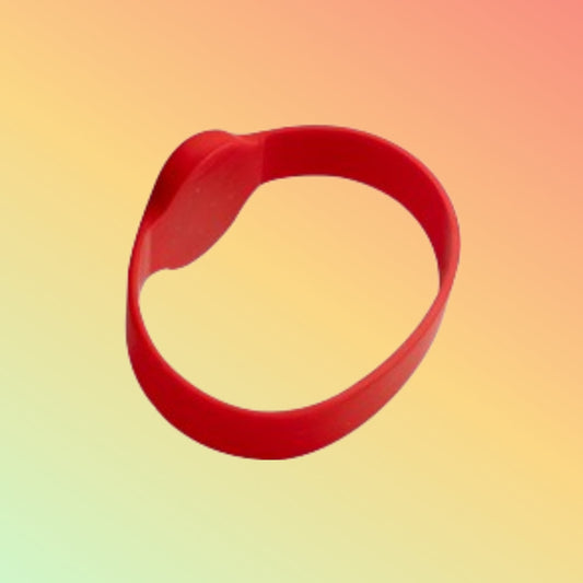 MIND  ROHS/REACH/FCC/CE certified NFC silicone band bracelets RFID access control wristband