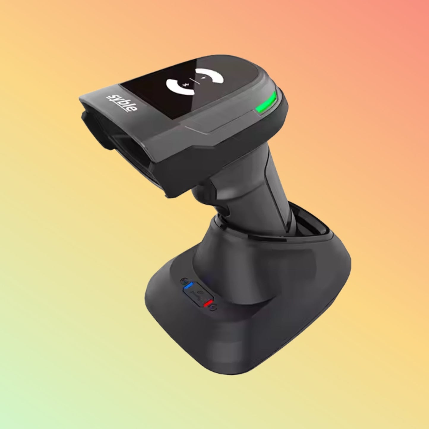 Syble XB-D66T Industrial 2D BT 2.4G Detachable Battery Base Barcode Scanner