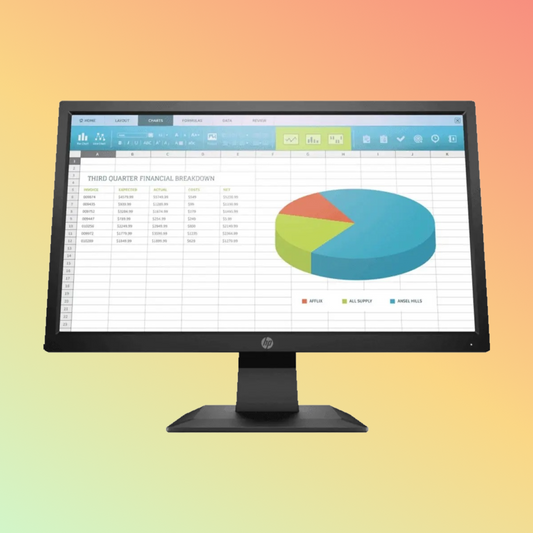 HP V22V G5 Monitor - 21.45" FHD (1920 x 1080), VA, HDMI, VGA, 200 nits, 75Hz