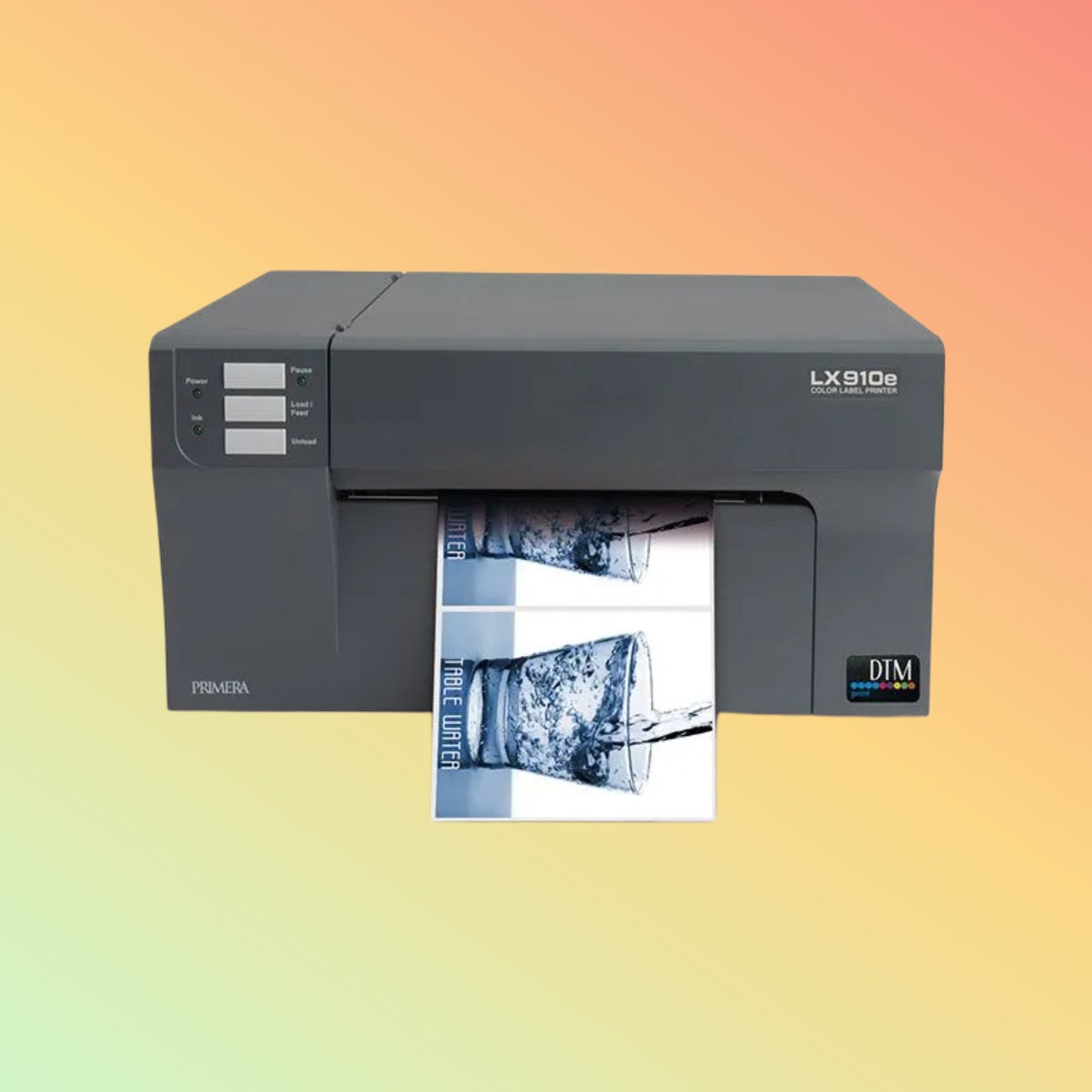 LX910e Color Label Printer – Compact, Powerful, and Versatile