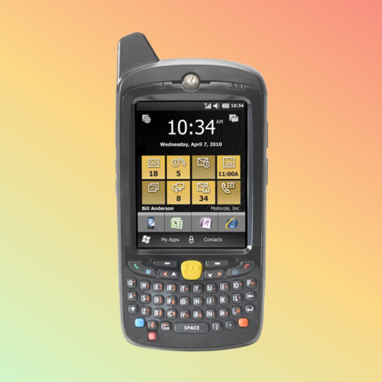 MOTOROLA MOBILE PDA MC659B