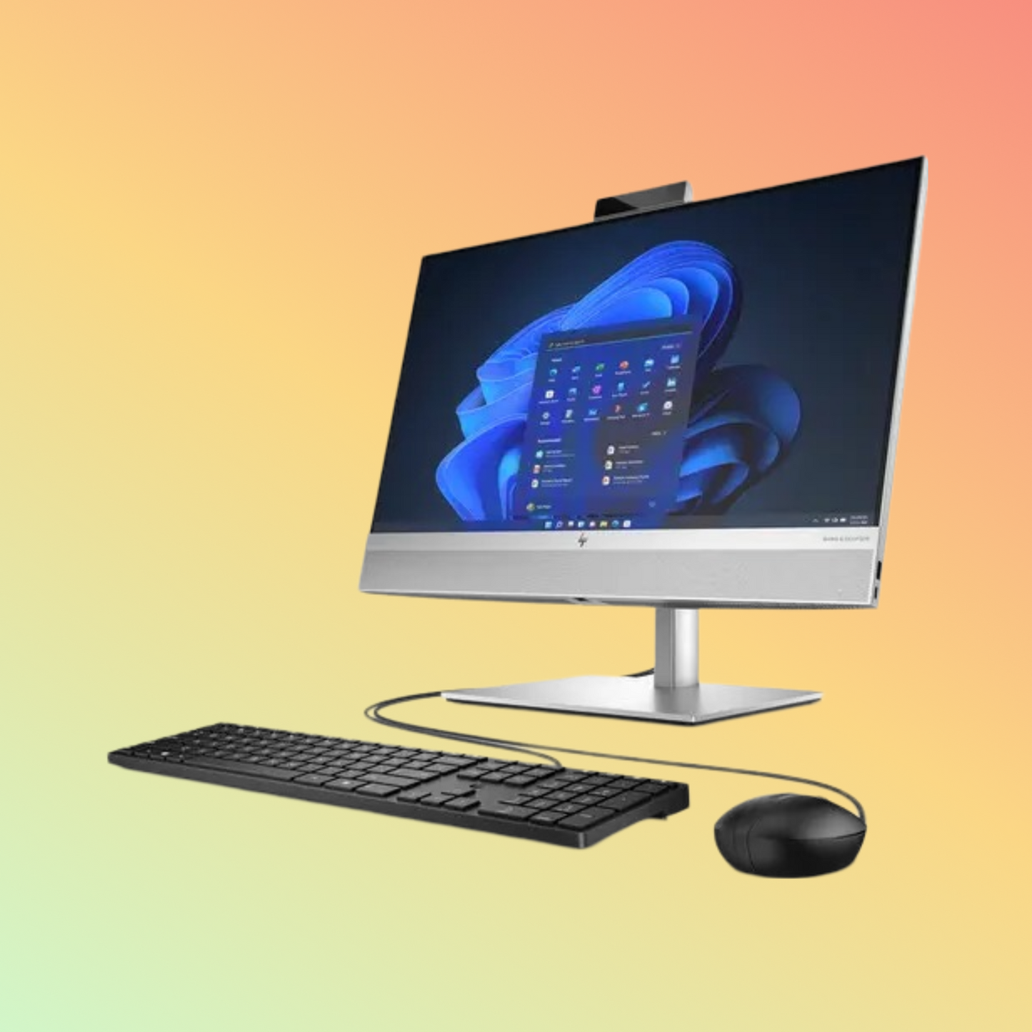 HP ELITEONE 840 G9 (2024) All in One - 14th Gen i5-14500 vPro, 16GB, 256GB SSD, 23.8" FHD
