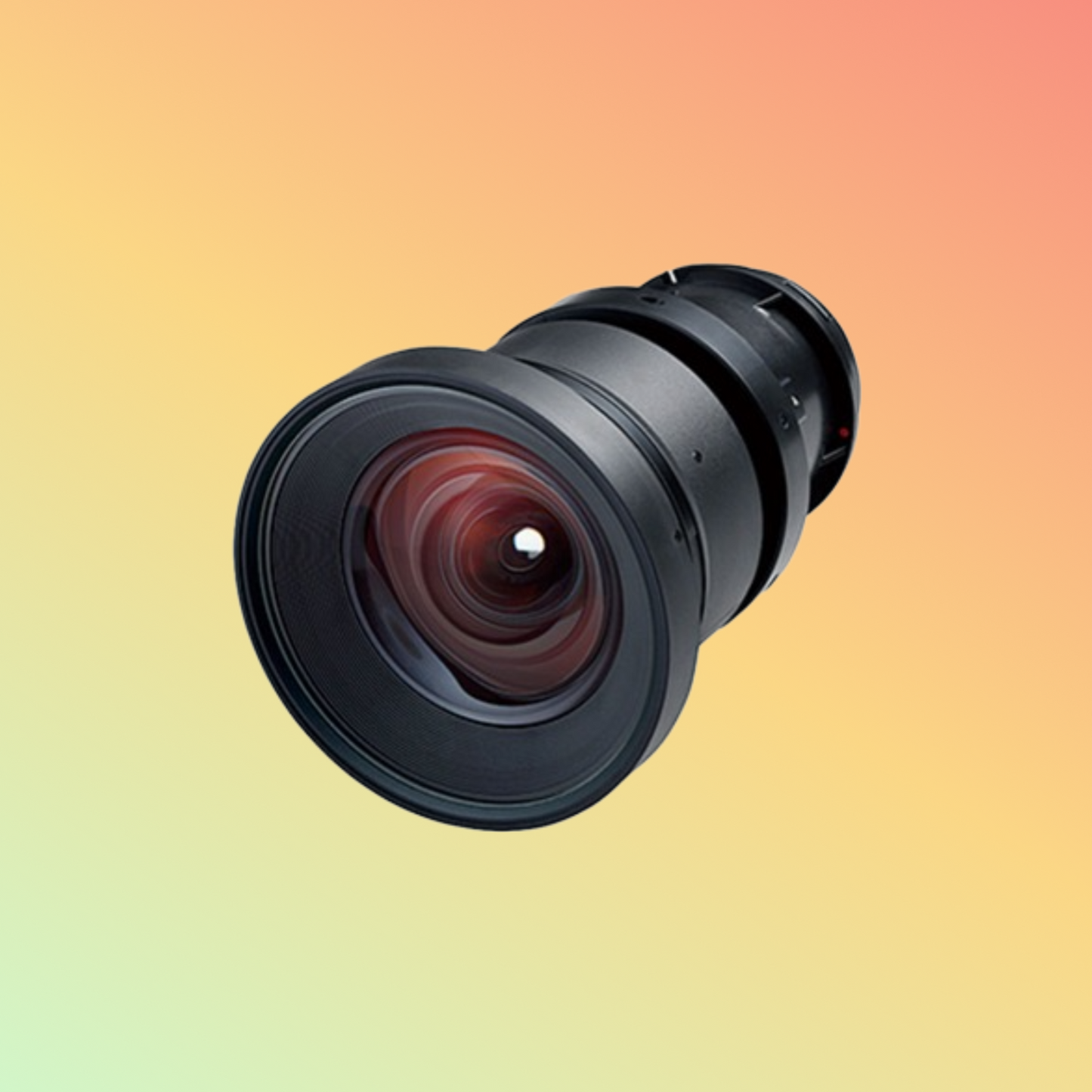 Panasonic connect ET-ELW22 3LCD Projector Short Throw Zoom Lens