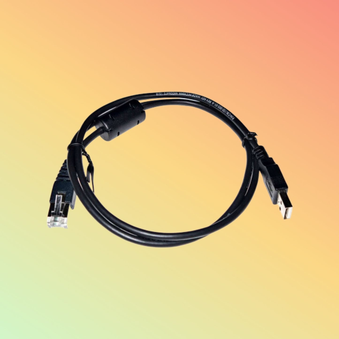 VeriFone MX915 / MX925 Ethernet to USB Cable (5m)