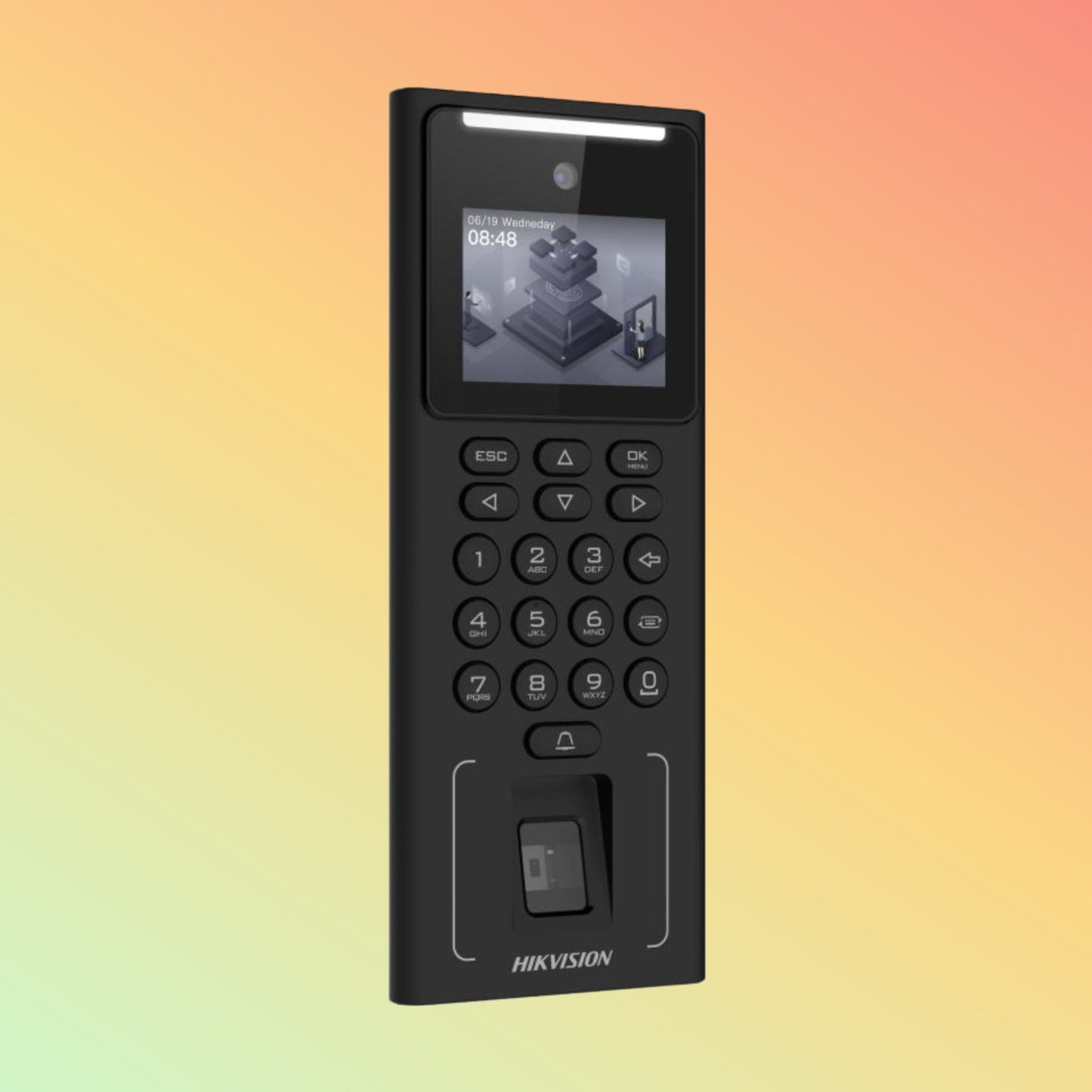 Hikvision DS-K1T321MFWX Value Series Face Access Terminal