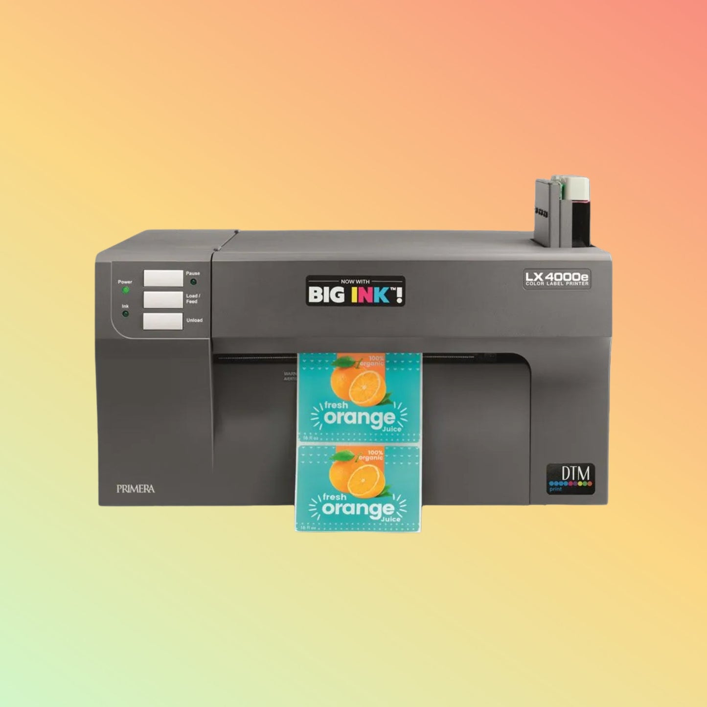 LX4000e Color Label Printer – High-Speed, High-Quality Label Printing