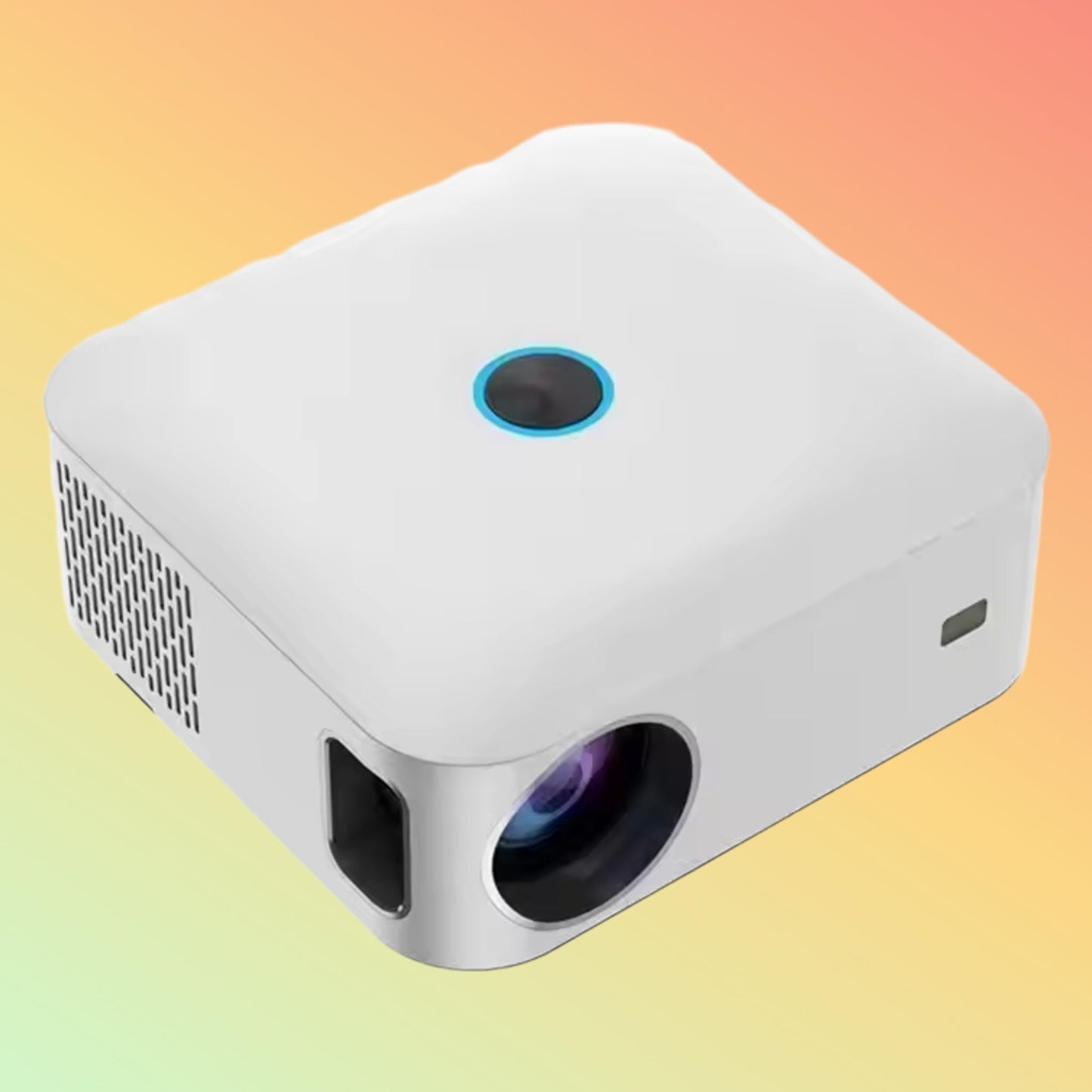 Ycstar T7 Mini 1080p LED Projector 500ANSI Android Portable