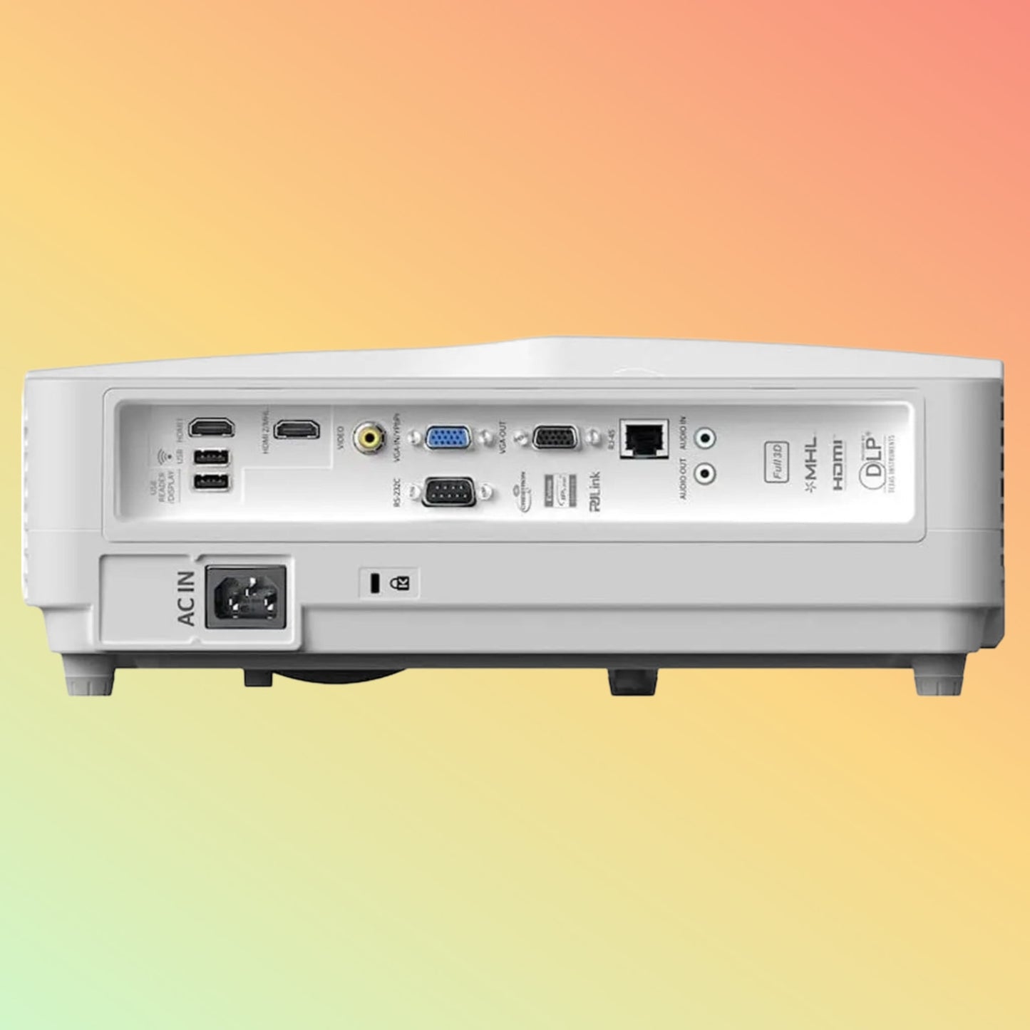 OPTOMA EH340UST projector - 4000 Lumens, DLP, 1080p Full HD (1920x1080)