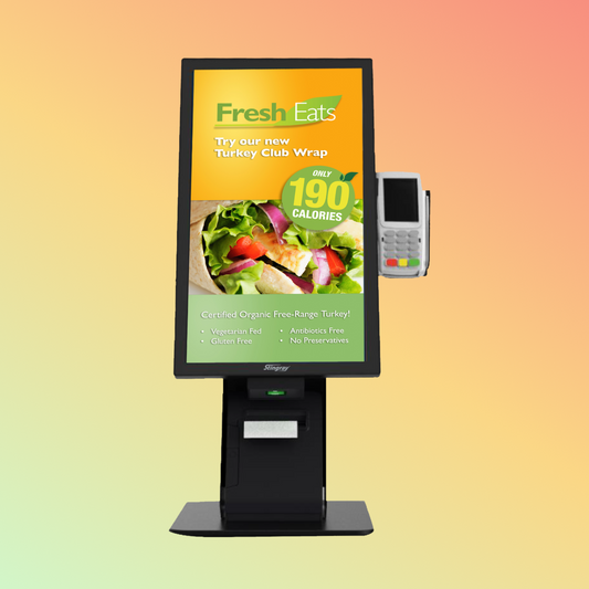 Panasonic connect Stingray® JS9900 Kiosk Series – 21.5" Display