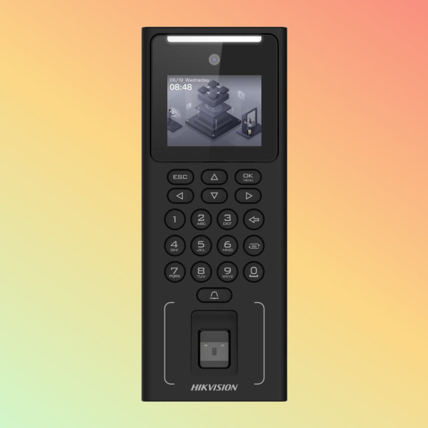 Hikvision DS-K1T321MFWX Value Series Face Access Terminal