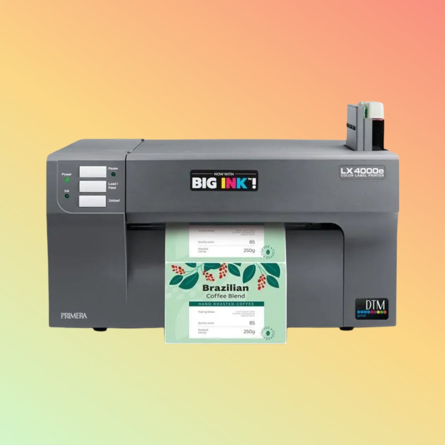 LX4000e Color Label Printer – High-Speed, High-Quality Label Printing