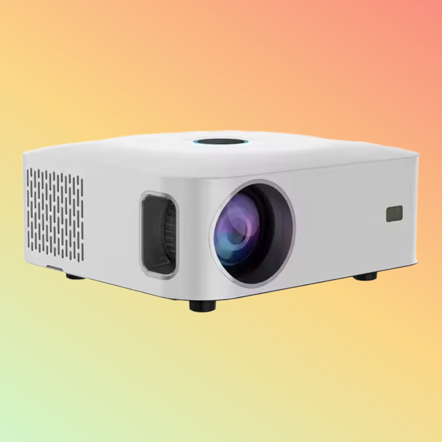 Ycstar T7 Mini 1080p LED Projector 500ANSI Android Portable