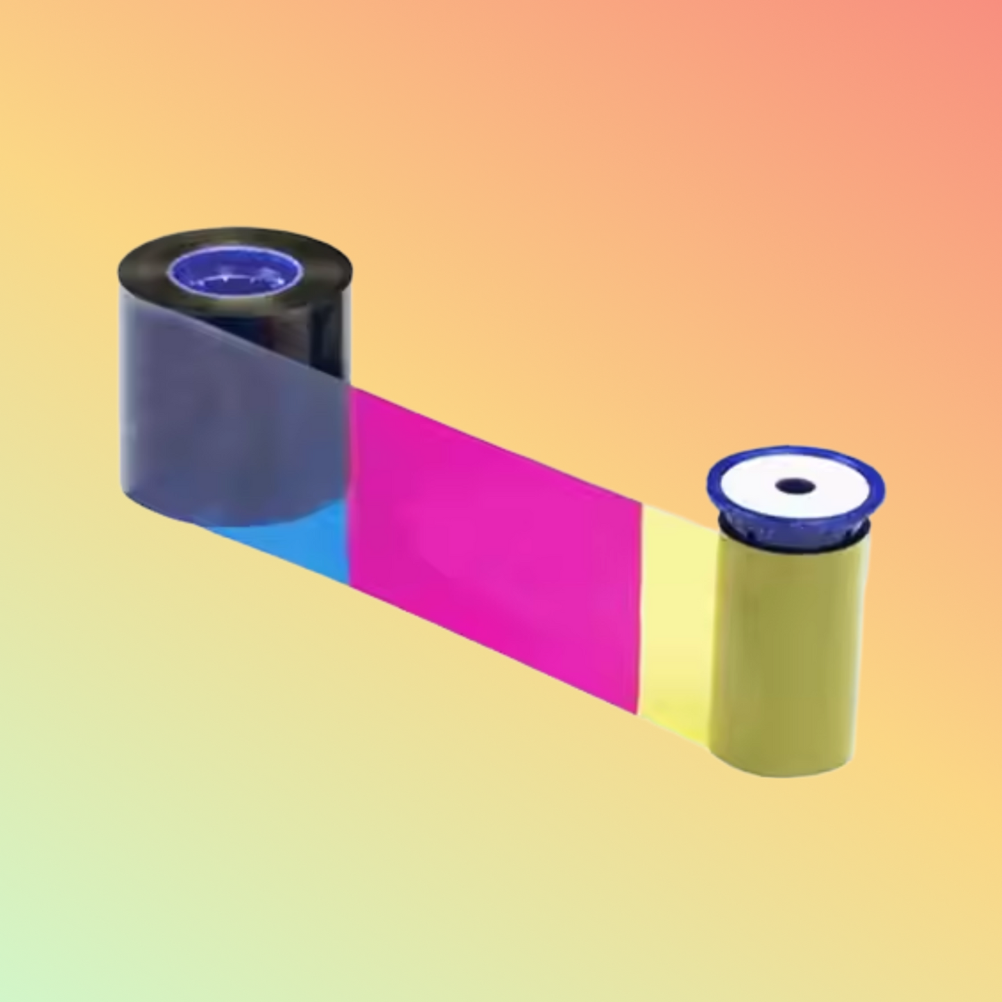 Linkwin 09 535000-002 For Datacard YMCKT Printer ID Card Ribbon