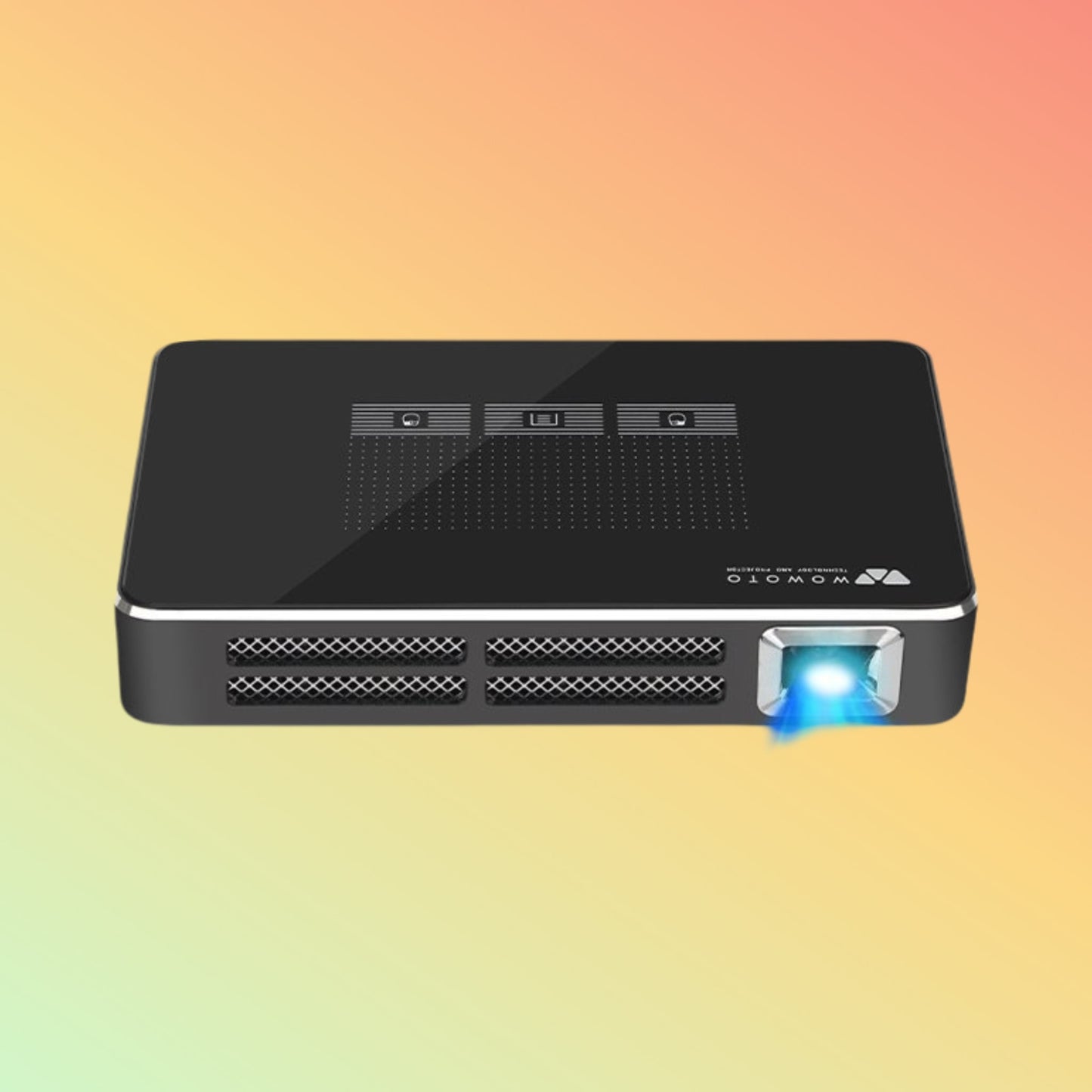 Wowoto A5 Pro - Smart Mini Projector with Battery