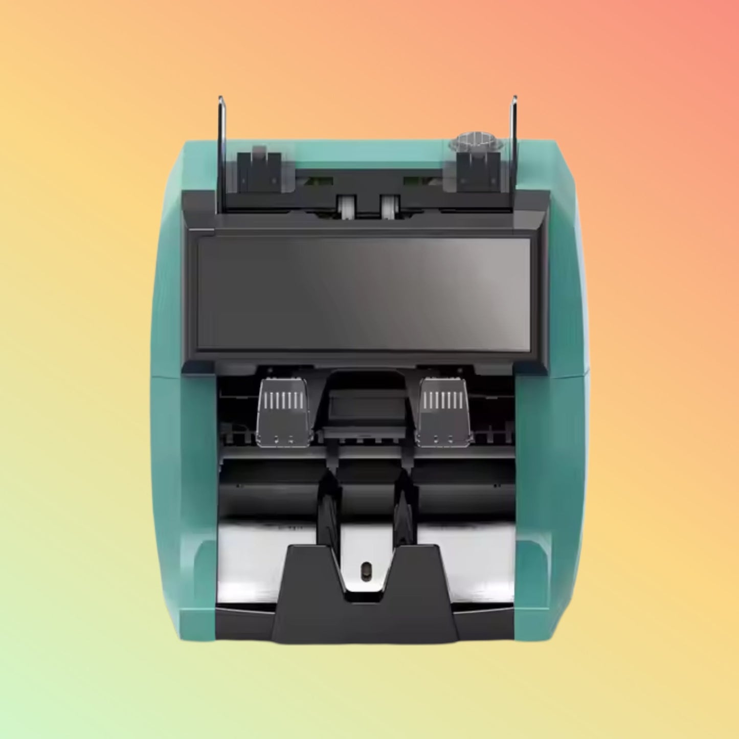 NUMEN SH-209Q Two-Pocket Mixed Currency Sorter with Touch Screen