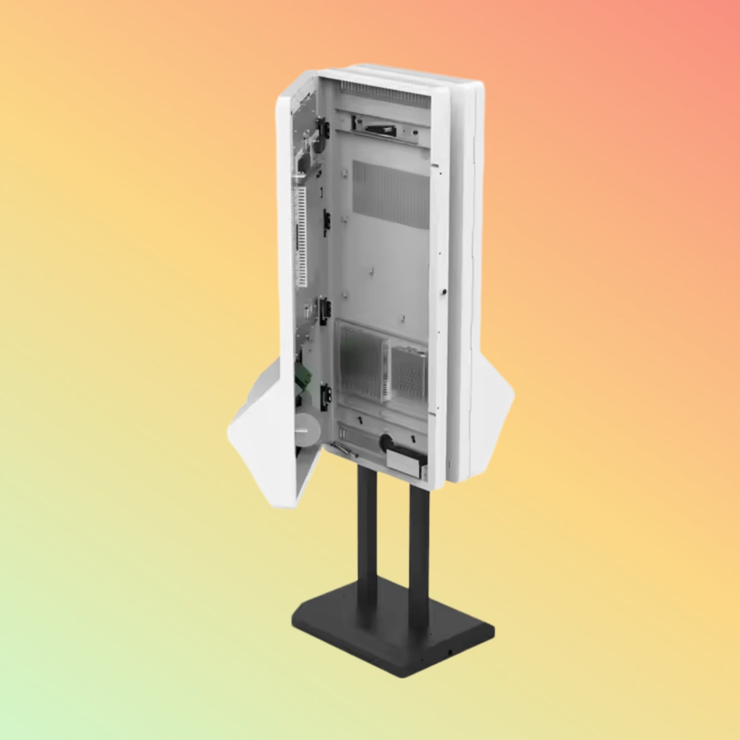 MAKEN 32'' HD Commercial Display Screen Interactive Touch Kiosk Self Payment Kiosk Ordering Kiosk