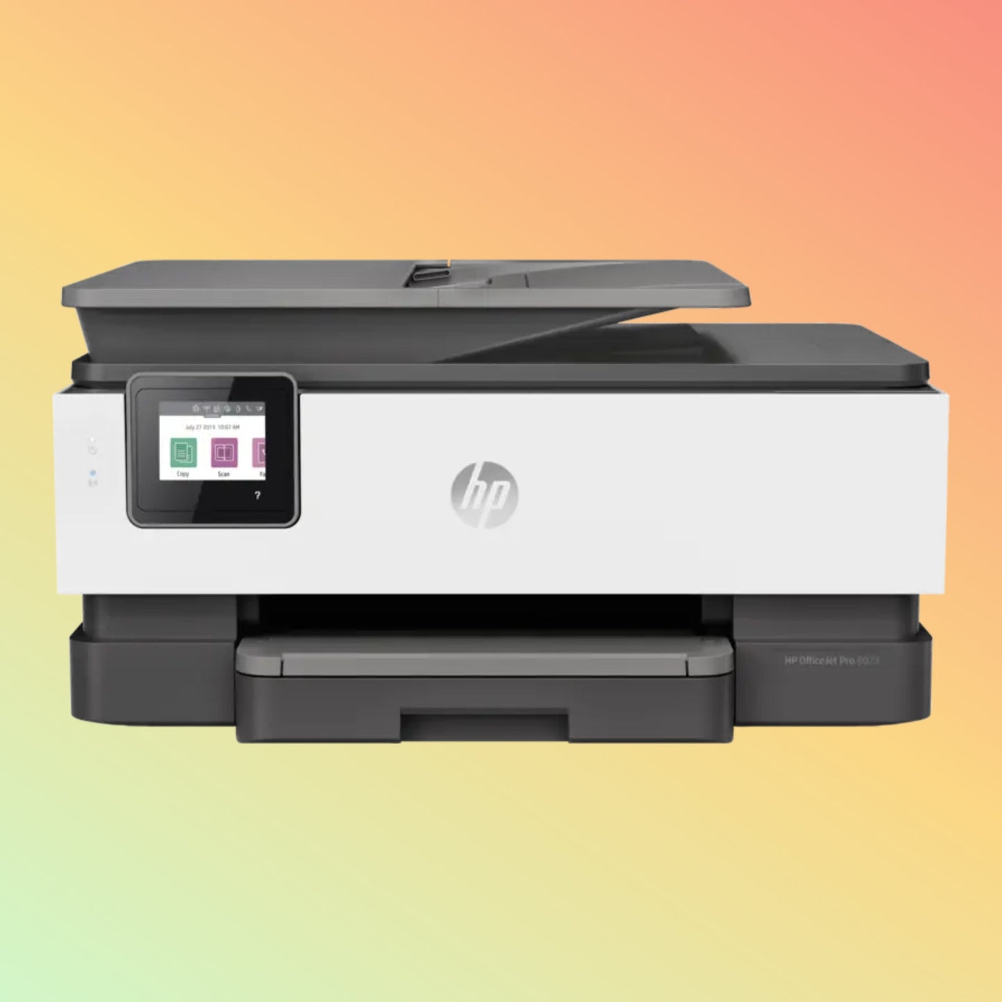 HP OfficeJet Pro 8023 Printer - Wireless, A4, Print Copy Scan Fax, 20 ppm, 1200 x 1200 rendered dpi Resolution