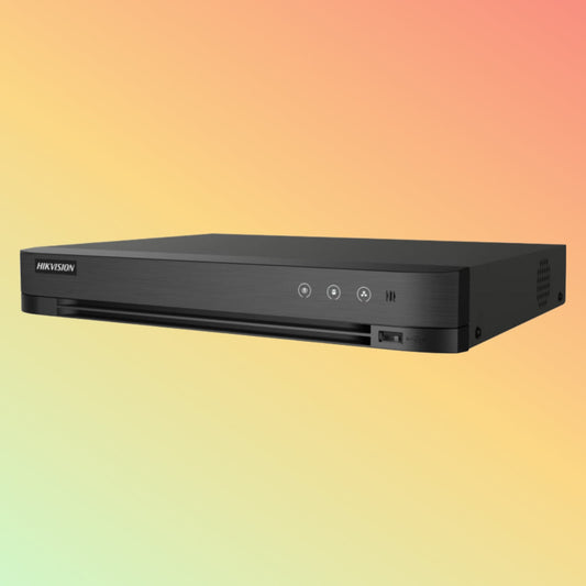 Hikvision iDS-7204HUHI-M1/X 4-ch 5 MP 1U H.265 AcuSense DVR