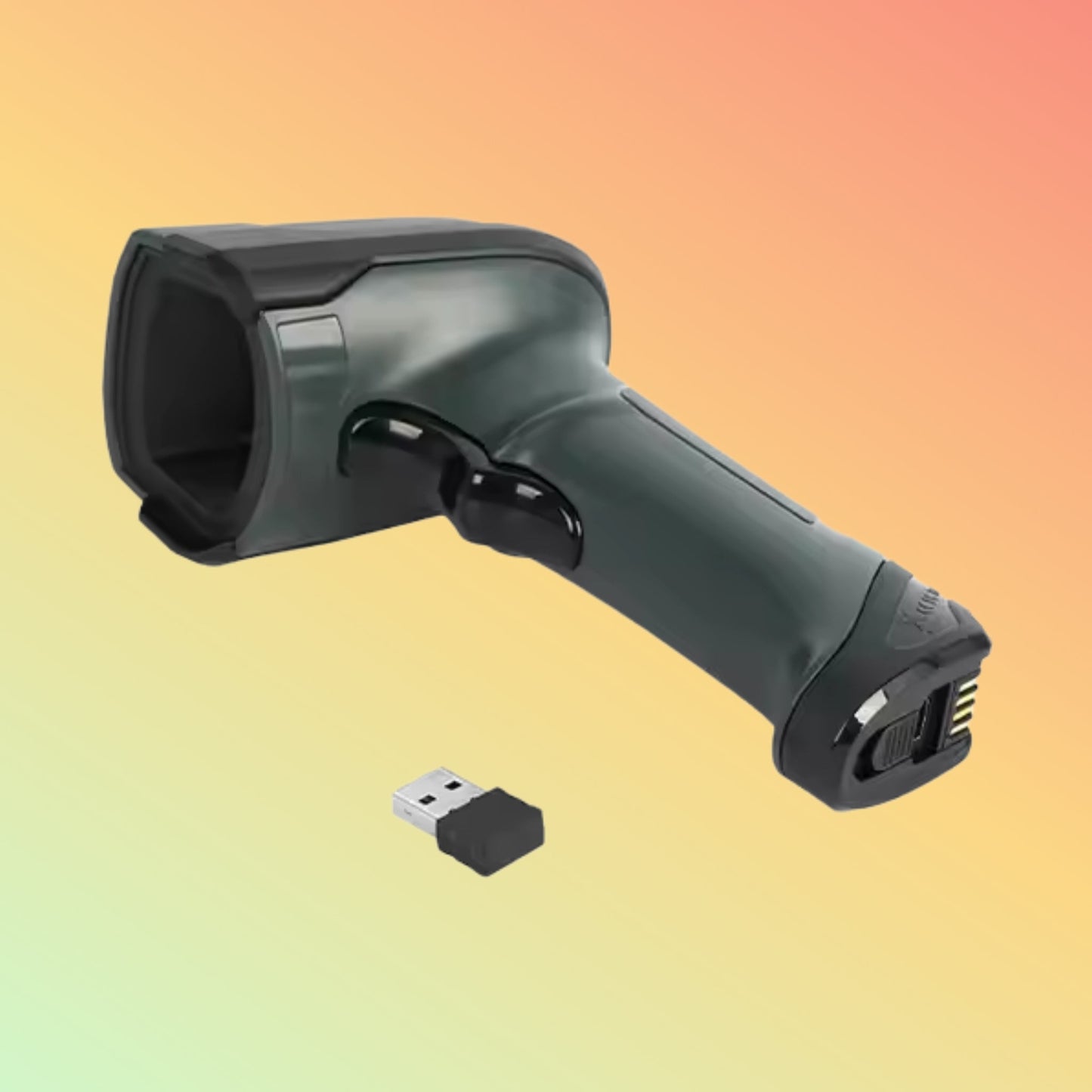 Syble XB-D66 2D Industrial BT Handheld Barcode Scanner Wireless Reader