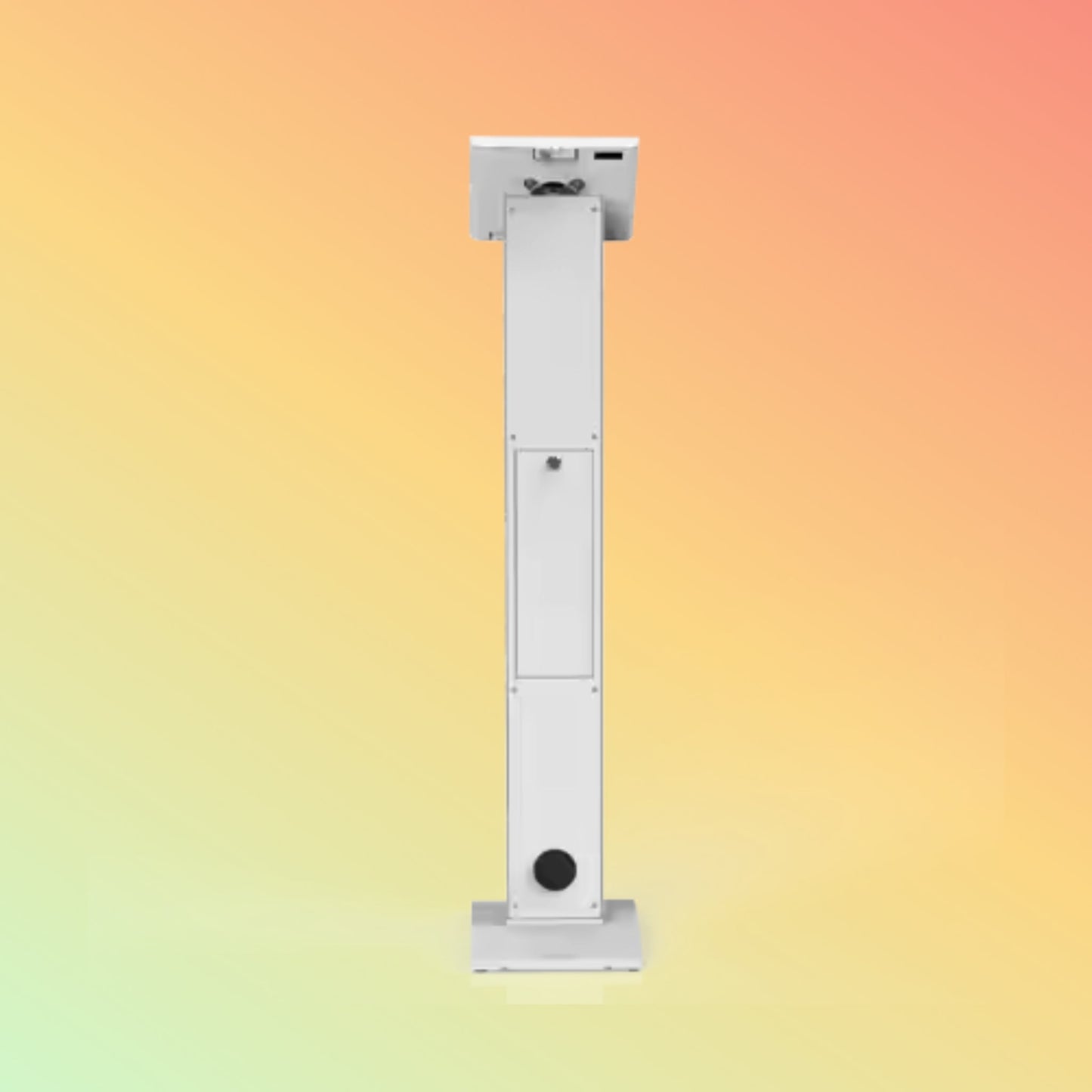 MAKEN Anti-Theft Tablet Stand Floor Display Stand Floor Tablet Kiosk For Ipad 10.2"